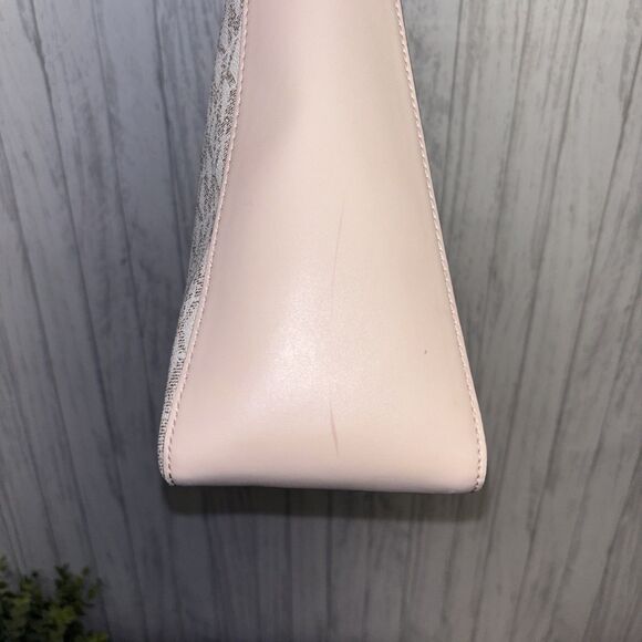 Michael Kors Large Jessie Bag Pink Ivory - Picture 9 of 12